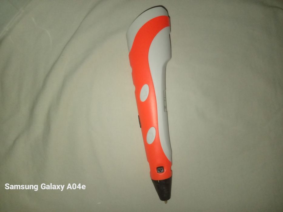 новая 3 д ручка с комплектом