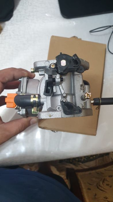 Газовый карбюратор для генератора