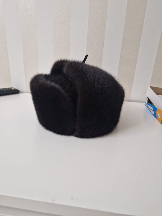 Норковые шапки ушанки