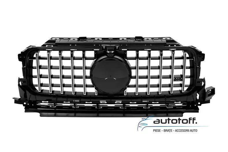 Pachet exterior compatibil Mercedes G-Class W463 (08-17) Conversie la G800 W464 2018+