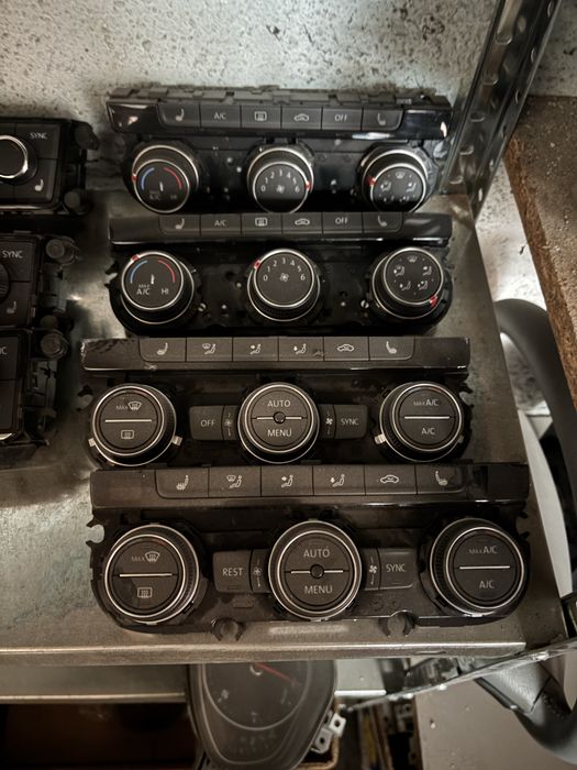 Панели за климатроник VW