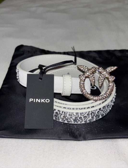 Колан с камъчета Pinko