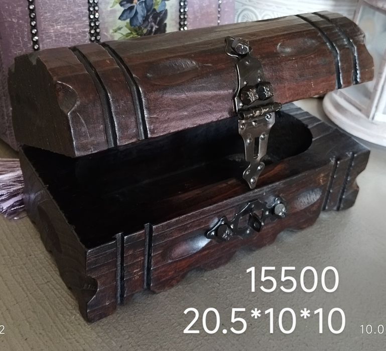 Шкатулки декупаж