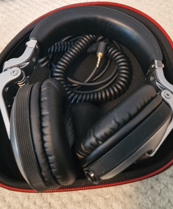 Vând casti Pioneer DJ HDJ-X10 silver