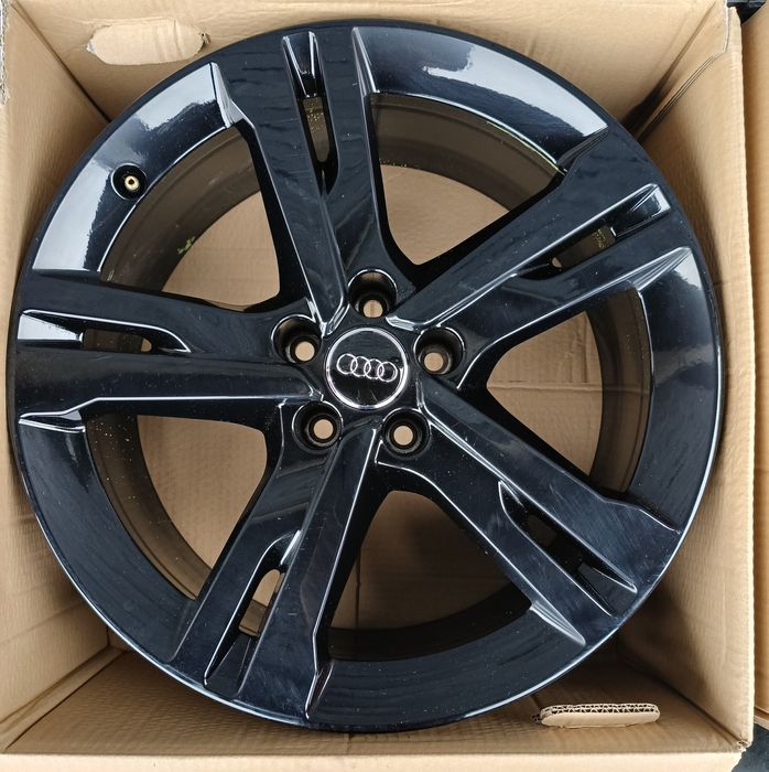 Jante originale black audi A6 C8 