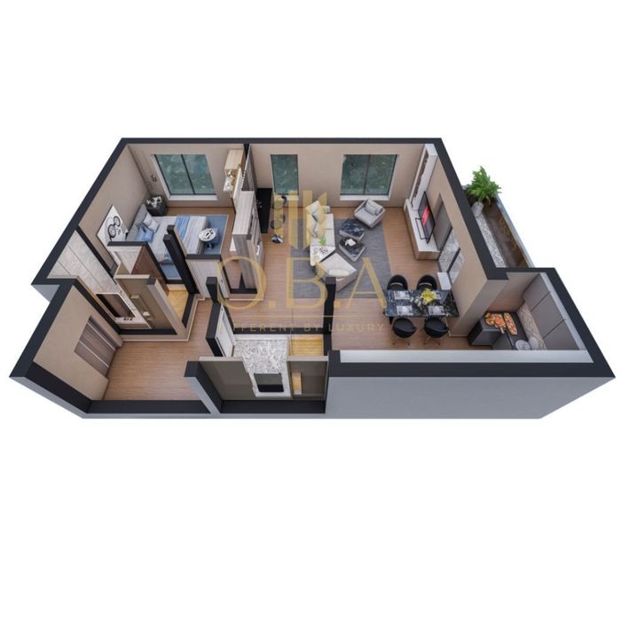 Apartament - 2 camere - O.B.A LUXURY PLUS - TOMIS PLUS