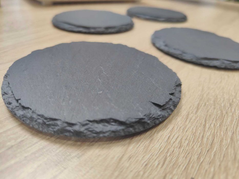 Продавам ръчно изработени Каменни подложки за чаши