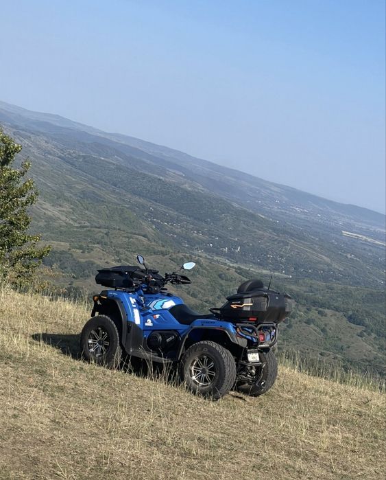 cf moto 450 l