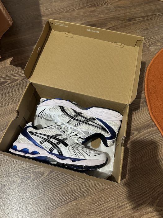 Asics gel kayano 14 royal blue