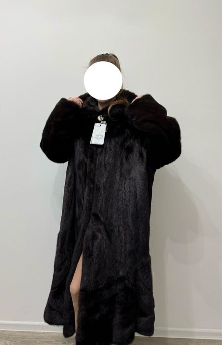 Норковая шуба, размер 52-54