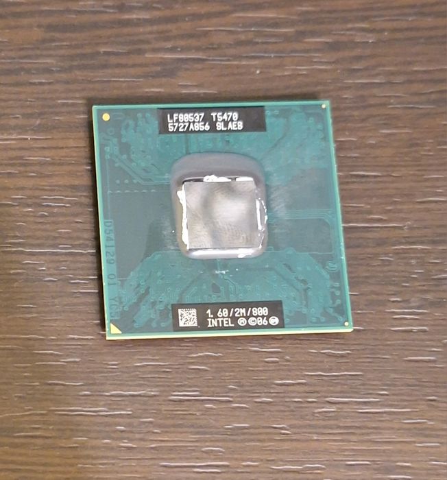 Процесор Intel Core 2 Duo L7500