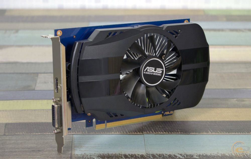 Видеокарта ASUS GT1030 2GB