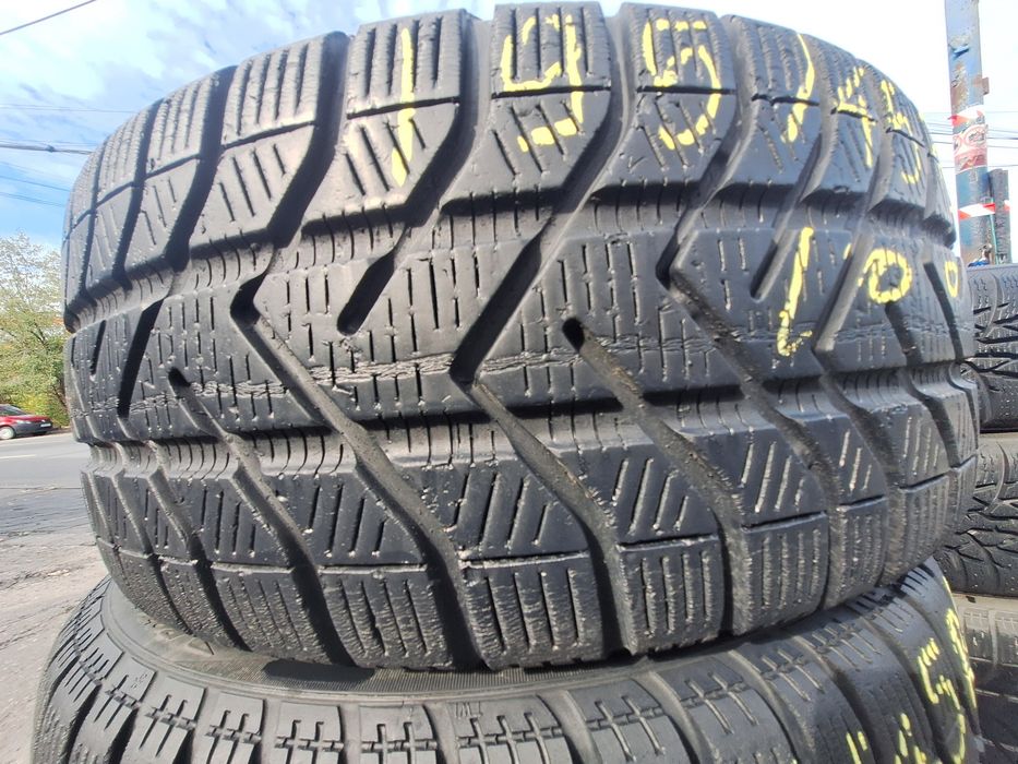 4 anvelope iarna 195/45r16 Pirelli Montaj Gratuit