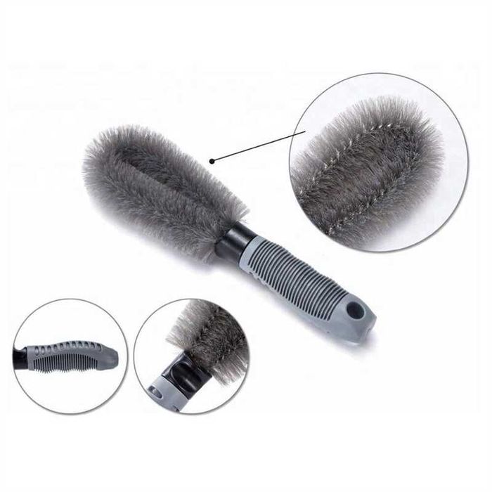 Комплект за почистване на автомобил, 19 части