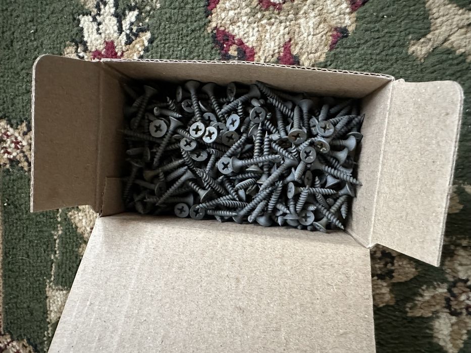 Саморез для гипсакартон