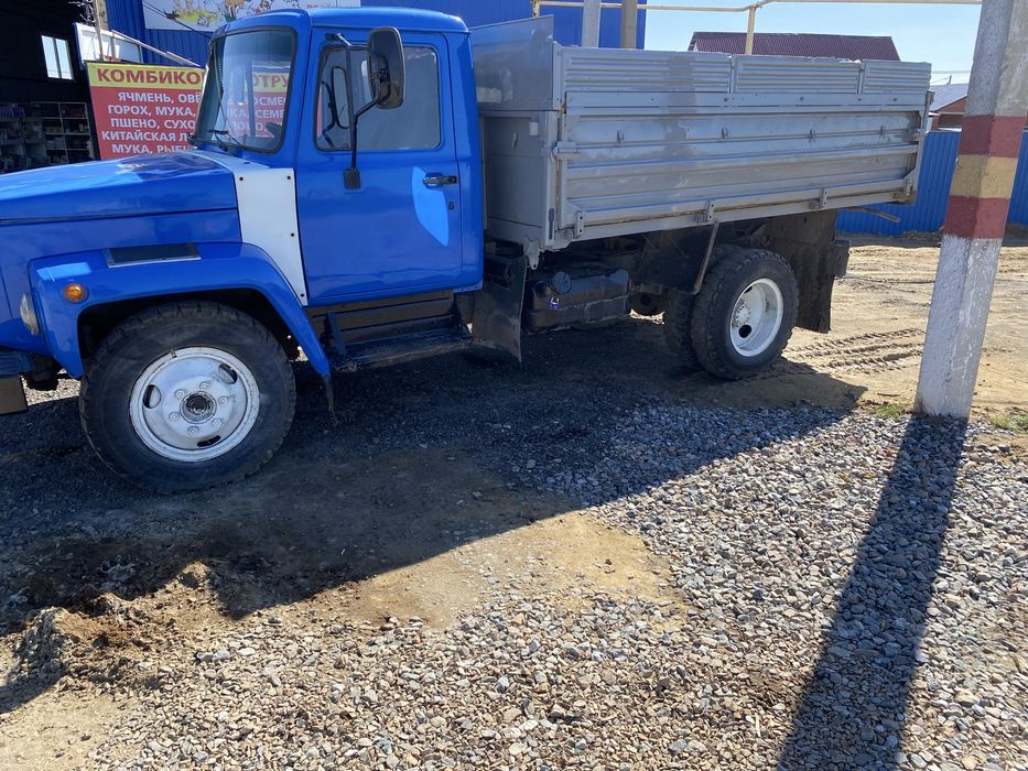 Газ 3307 самосвал