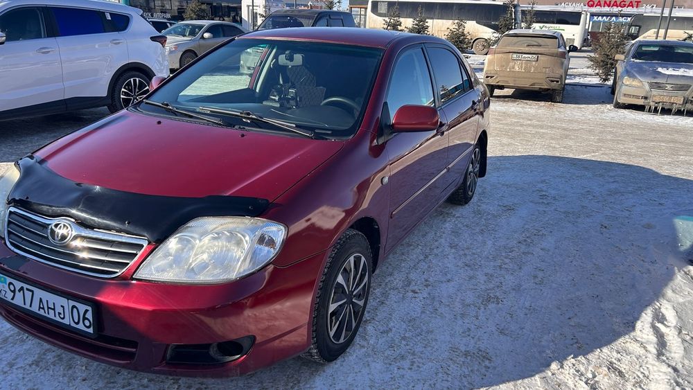 Тайота каролла  120кузов