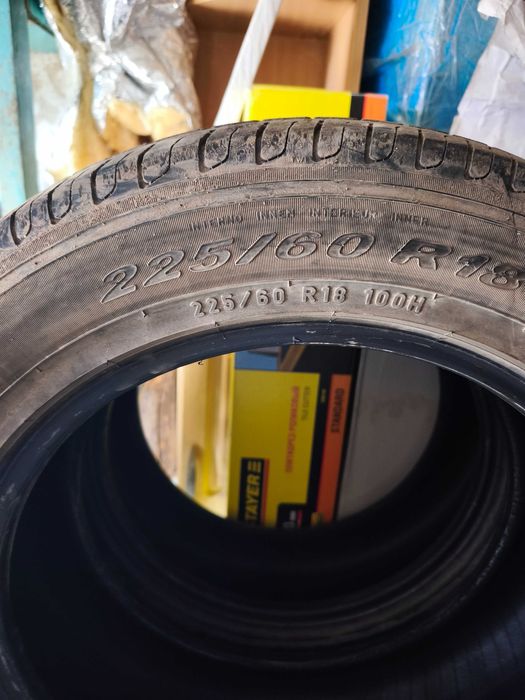 Шины Pirelli летние размер 225/60/18