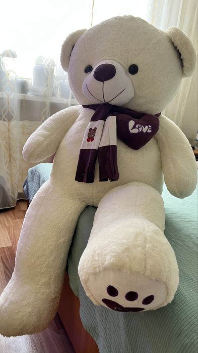Мягкая игрушка медьведь