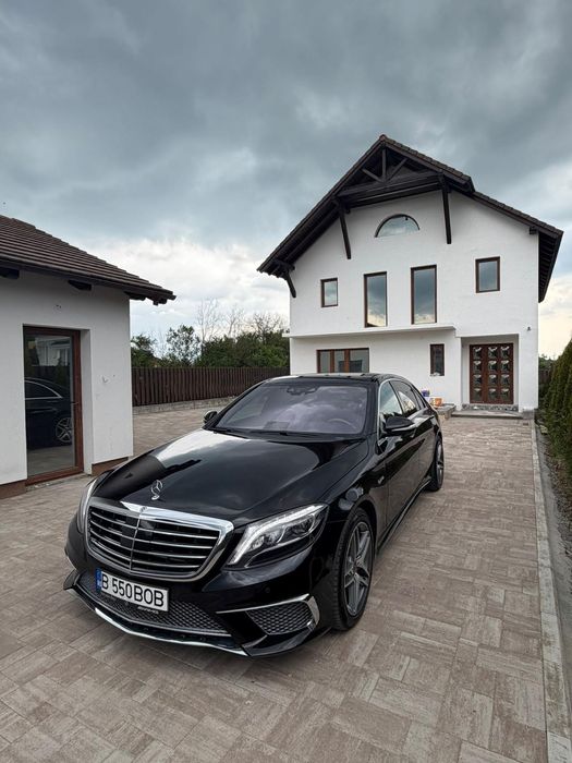 Mercedes S350 ,4Matic 6 butoane full.