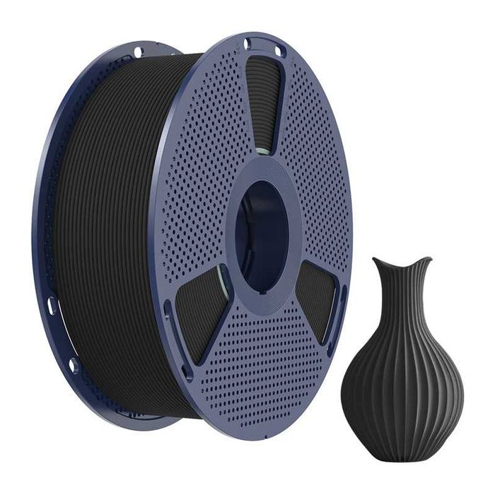 Филамент PLA Classic, черен, 1.75mm, 1KG - Sunlu