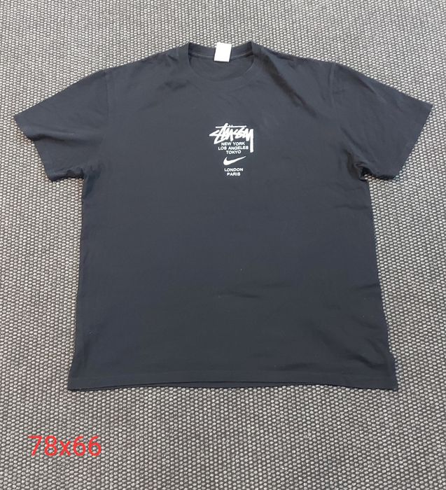 Nike X Stussy тениска XL размер oversize