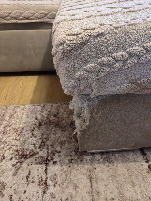 Голям ъглов диван