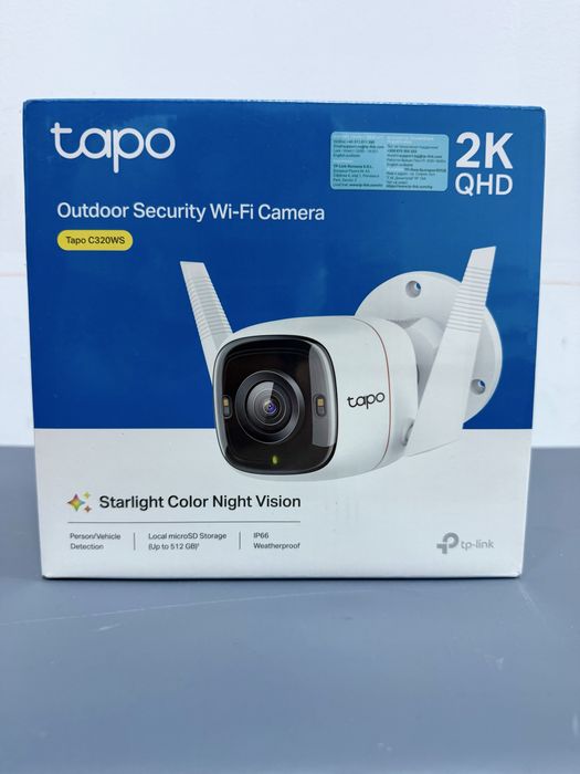 Camera de supraveghere ext wireless Tapo C320WS