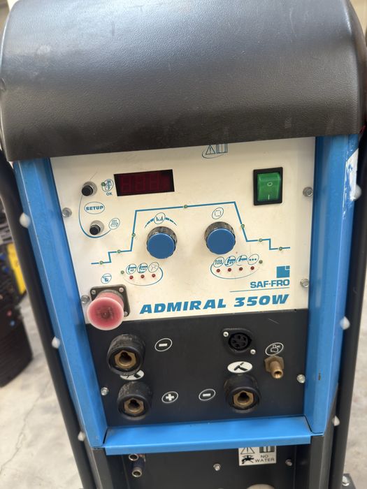 Aparat de sudura Tig  Saf-Fro Admiral 350w 500 amperi