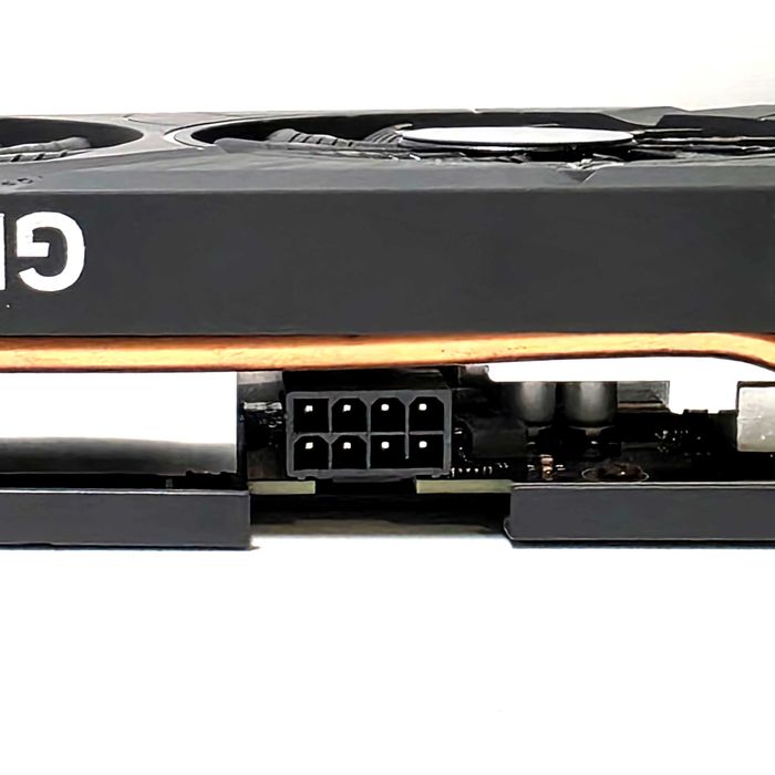 Placă video Gigabyte GeForce RTX 4060 EAGLE OC 8G - Impecabilă / Ca nouă