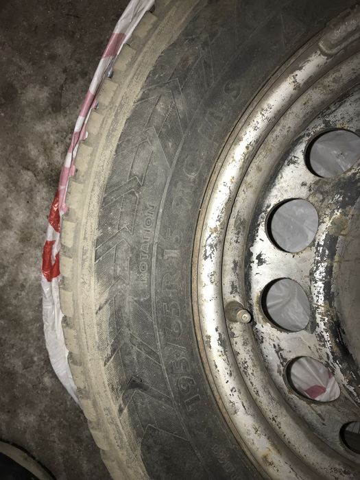 Колесо в сборе 195/65/15