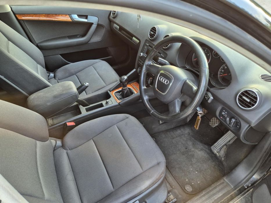 Ауди а3 8п 2,0тди БМН170кс на части/Audi a3 8p 2,0tdi BMN 170ks