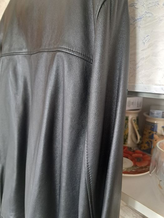 Кожено яке естествена кожа