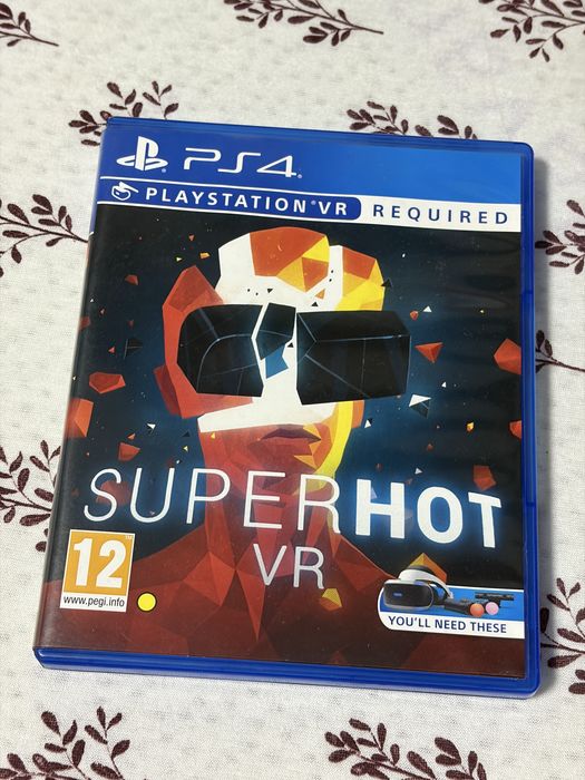 Super hot игра за ps4