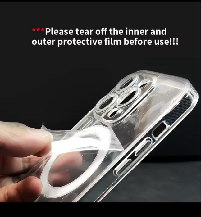 Husa iPhone 16pro - Folie Sticla 9D