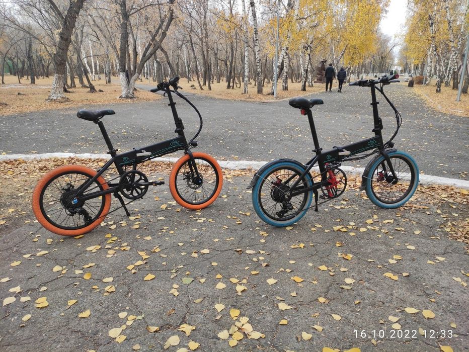 Электровелосипеды Fiido d4s