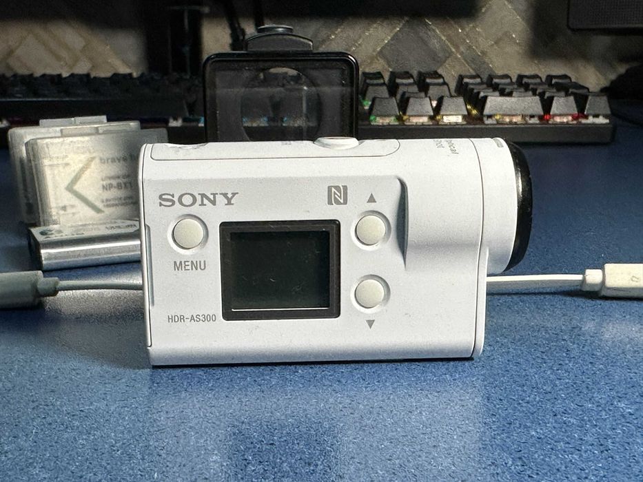 Экшн-камера Sony HDR-AS300