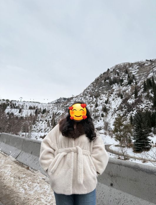 Шуба сатылады! Көп киілмеген