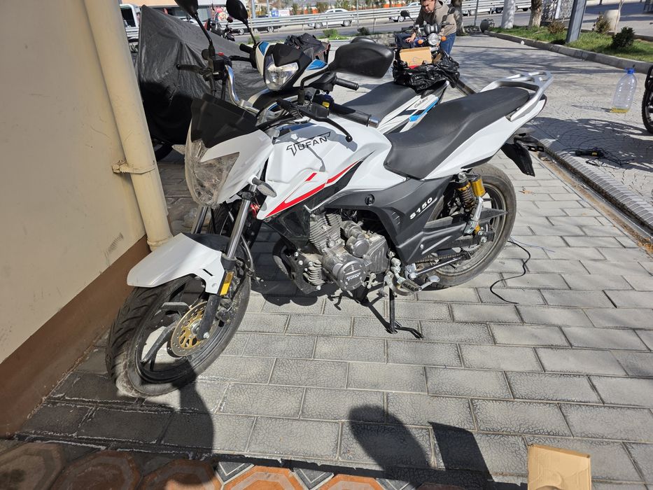 Мотоцикл Tufan 150