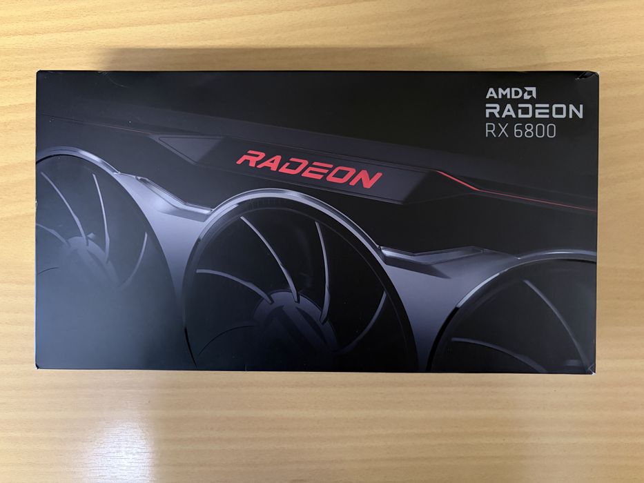 Видеокарта AMD RX 6800 16GB