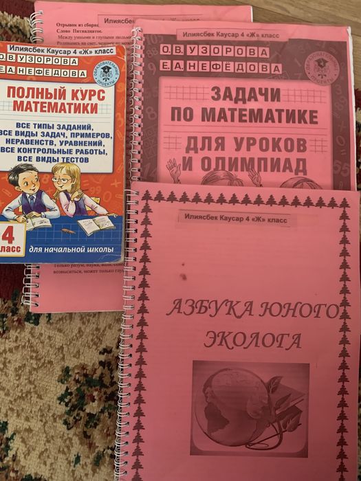 1-4 кл  дополнит книжки  для руск школы