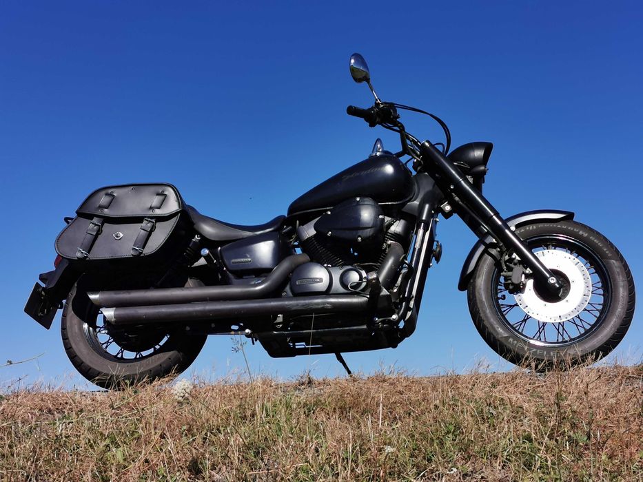 Honda Shadow Black Spirit VT750C2B