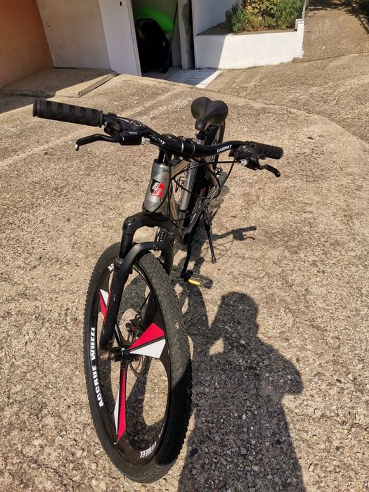 Bicicleta carpat spartan