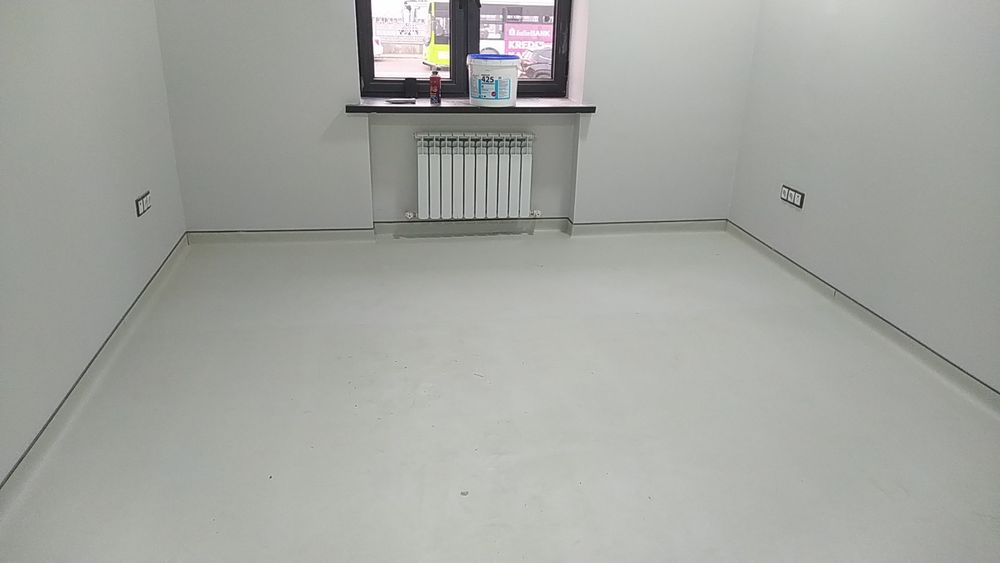 Настила линолеума!!!