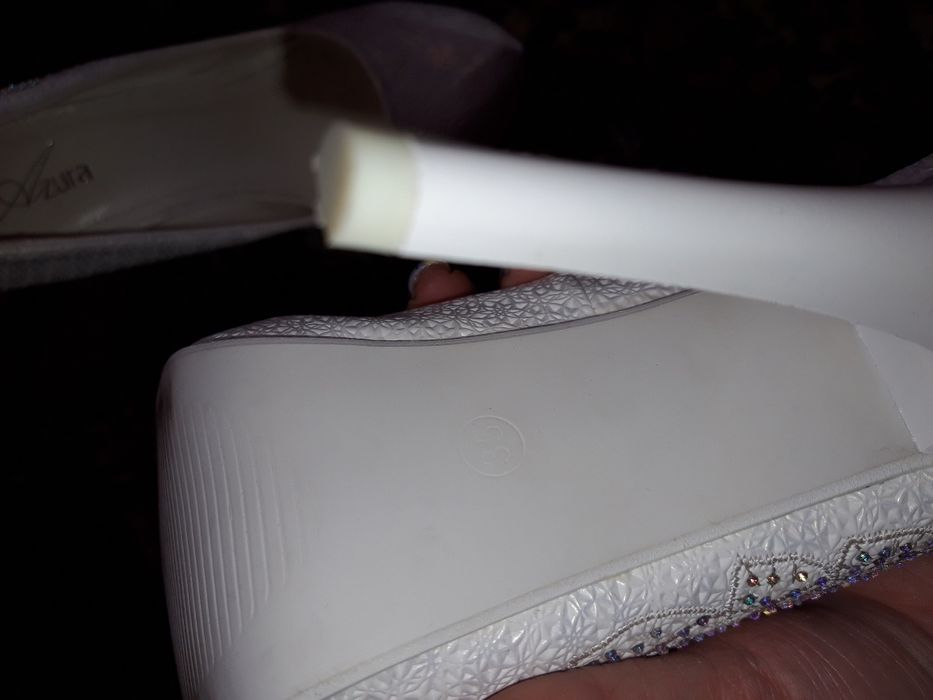 туфли белые 35 р-р