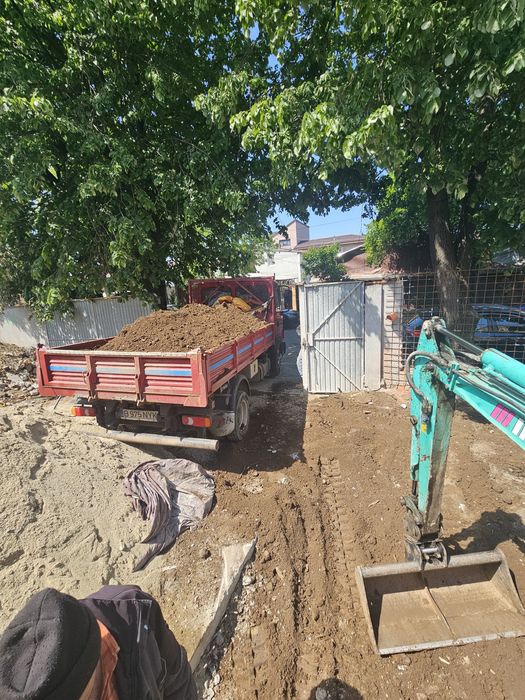 Motoburghiu de  Închiriat cu Foreză & Burghiu 300mm