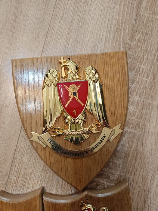 Plachete militare de colecție