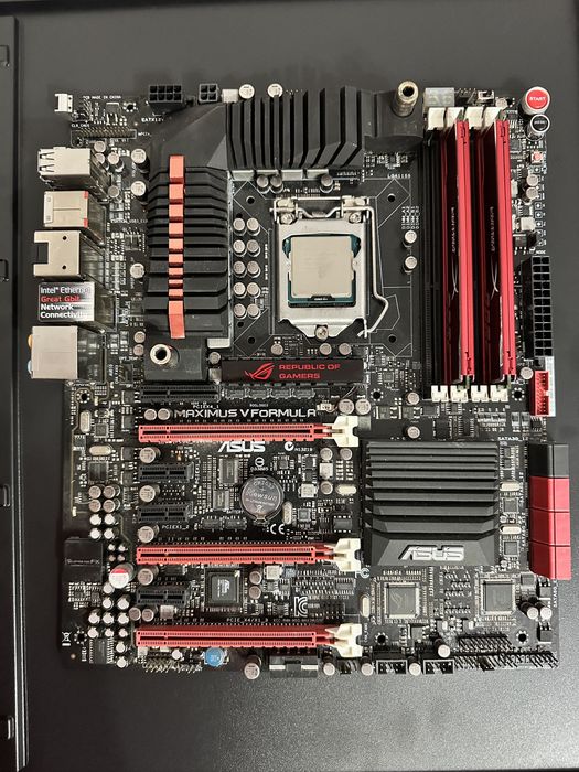 Asus ROG Maximus V Formula + i5 3570K