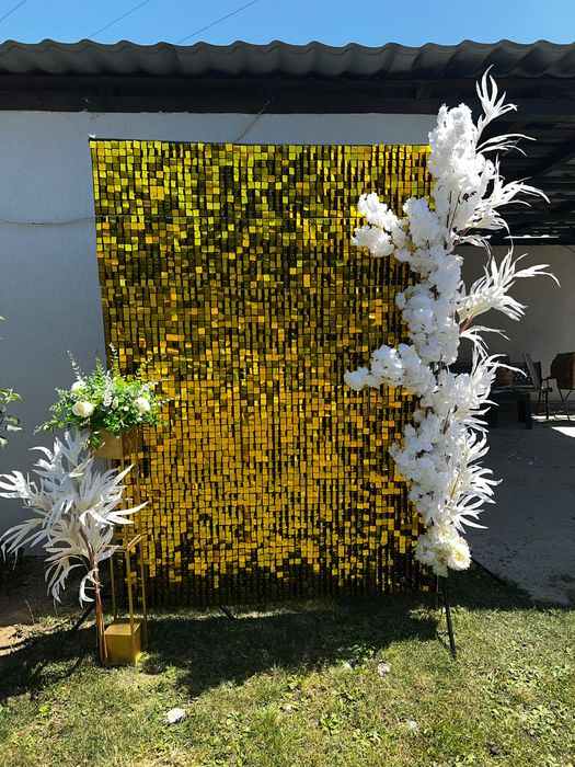 Aranjamente săli evenimente,fete de masă,huse scaune,prezidiu ,etc.