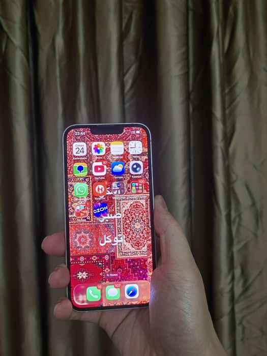 iPhone 13 128 в хорошем состоянии